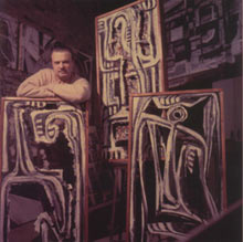 Tristan Meinecke a great Surrealist Artist based in Chicago from the late 30’s thru 2004 when he passed away. 